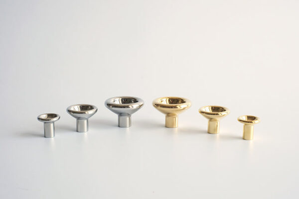 Concave Knob in Various Colors & Sizes