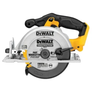 Circular Saw DCS391B 20-Volt MAX Cordless 6-1/2 in (Tool-Only)