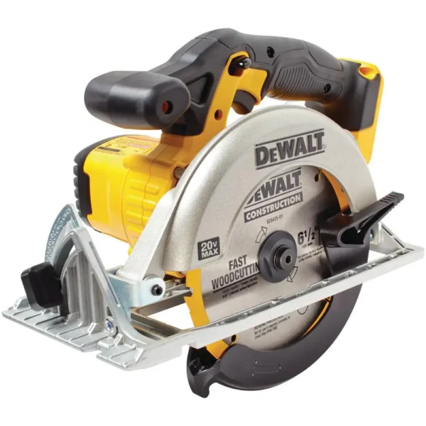 DCS391B 20-Volt MAX Cordless 6-1/2 in. Circular Saw with (1) 20-Volt Battery 4.0Ah   Charger - Image 8