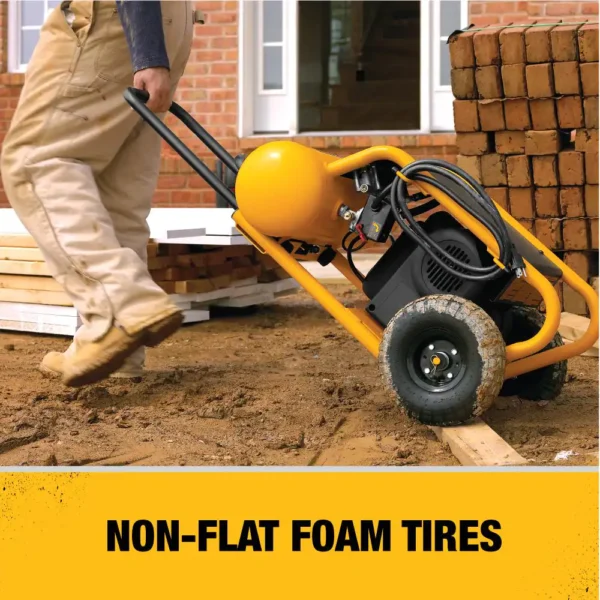 D55146 4.5 Gal. Portable Electric Air Compressor - Image 6