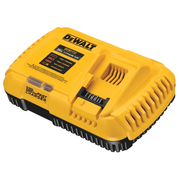 DCB1112 20-Volt and VOLT 12 Amp Fan Cooled Fast Charger - Image 2