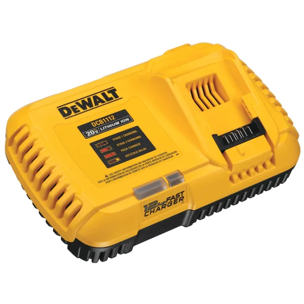 DCB1112 20-Volt and VOLT 12 Amp Fan Cooled Fast Charger - Image 3