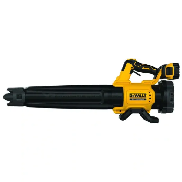 DCBL722P1 20V MAX 125 Mph 450 CFM Brushless Cordless Battery Powered Handheld Leaf Blower with (1) 5Ah Battery   Charger - Image 2