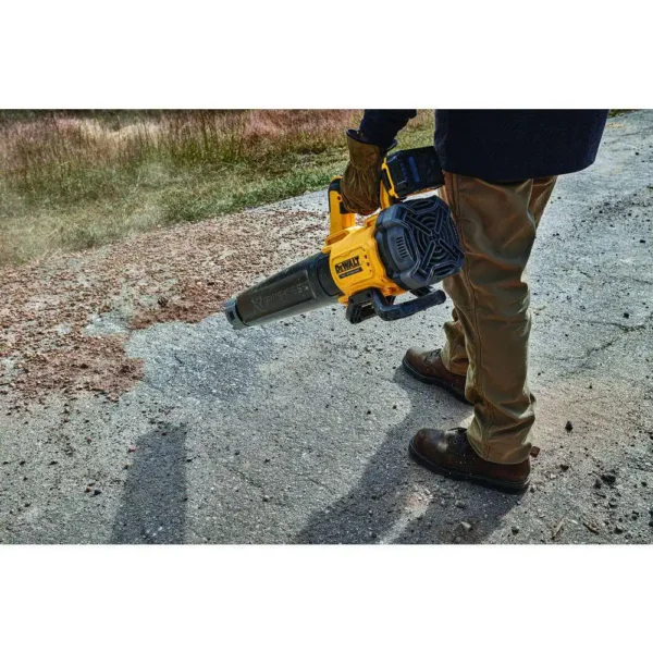 DCBL722P1 20V MAX 125 Mph 450 CFM Brushless Cordless Battery Powered Handheld Leaf Blower with (1) 5Ah Battery   Charger - Image 13