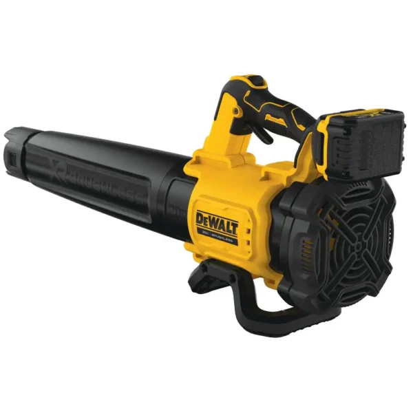 DCBL722P1 20V MAX 125 Mph 450 CFM Brushless Cordless Battery Powered Handheld Leaf Blower with (1) 5Ah Battery   Charger - Image 4