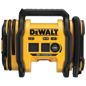 DCC020IB 110-Volt Lithium Ion (Li-Ion) Air Inflator (Power Source: Battery; Car; Electric)