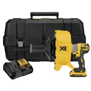 DCD200D1 20V MAX XR Drain Snake Kit, Brushless