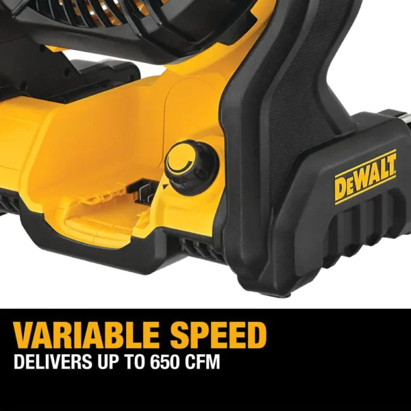 DCE512B 20-Volt MAX Jobsite Fan (Tool Only) - Image 3