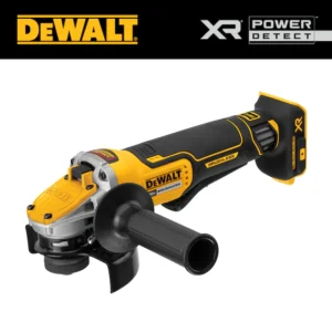 DCG415B XR POWER DETECT 4.5-in 20-Volt Max Paddle Switch Brushless Cordless Angle Grinder