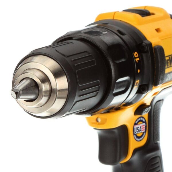 DCK420D2 20-Volt MAX Cordless Combo Kit (4-Tool) with (2) 20-Volt 2.0Ah Batteries   Charger - Image 8