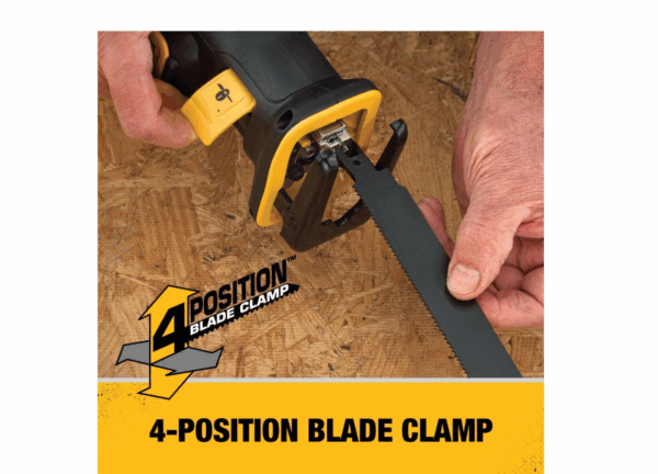 DCS367B 20-Volt MAX XR Cordless Brushless Compact Reciprocating Saw (Tool-Only) - Image 11
