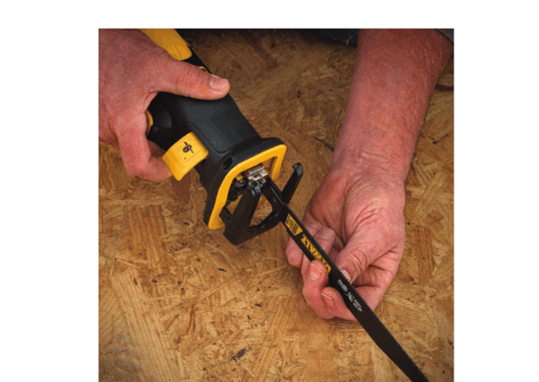 DCS367B 20-Volt MAX XR Cordless Brushless Compact Reciprocating Saw (Tool-Only) - Image 13
