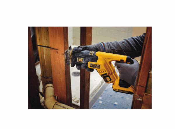 DCS367B 20-Volt MAX XR Cordless Brushless Compact Reciprocating Saw (Tool-Only) - Image 14