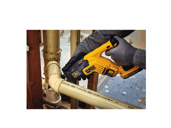 DCS367B 20-Volt MAX XR Cordless Brushless Compact Reciprocating Saw (Tool-Only) - Image 10