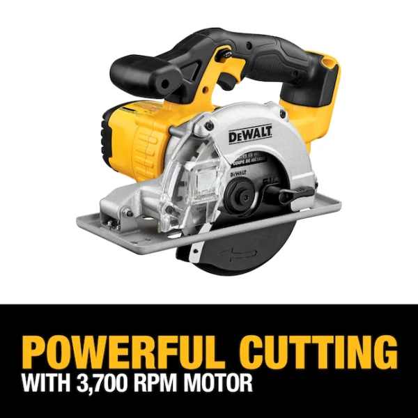 DCS373B 20-Volt MAX Cordless 5-1/2 in. Metal Cutting Circular Saw (Tool-Only) - Image 3