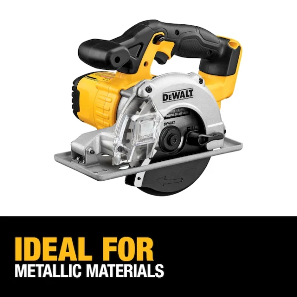 DCS373B 20-Volt MAX Cordless 5-1/2 in. Metal Cutting Circular Saw (Tool-Only) - Image 4