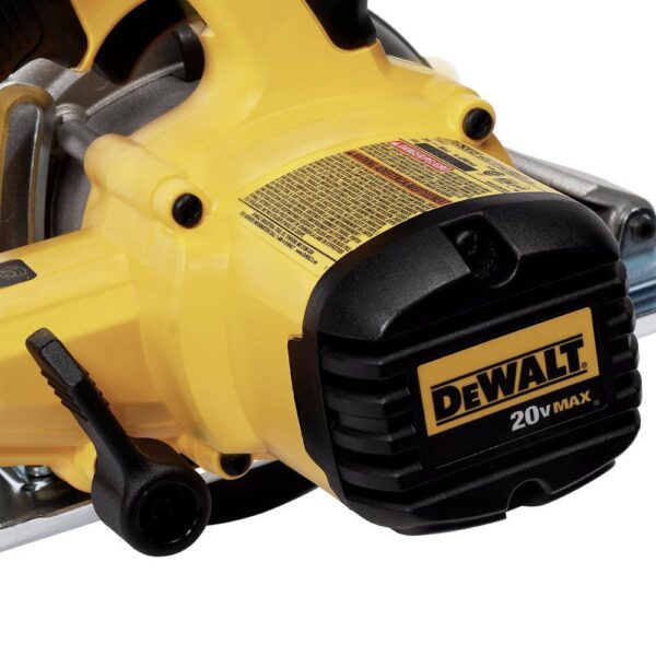 DCS373B 20-Volt MAX Cordless 5-1/2 in. Metal Cutting Circular Saw (Tool-Only) - Image 7