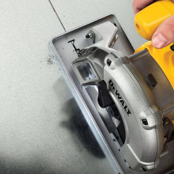DCS373B 20-Volt MAX Cordless 5-1/2 in. Metal Cutting Circular Saw (Tool-Only) - Image 8