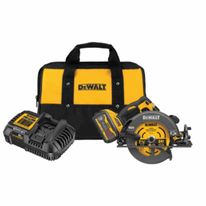 DCS578X1 VOLT 60-Volt MAX Cordless Brushless 7-1/4 in. Circular Saw with Brake with (1) VOLT 9.0Ah Battery