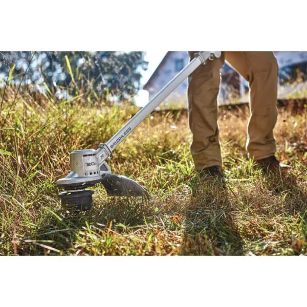 DCST922B 20V MAX Brushless Cordless Battery Powered String Trimmer (Tool Only) - Image 12