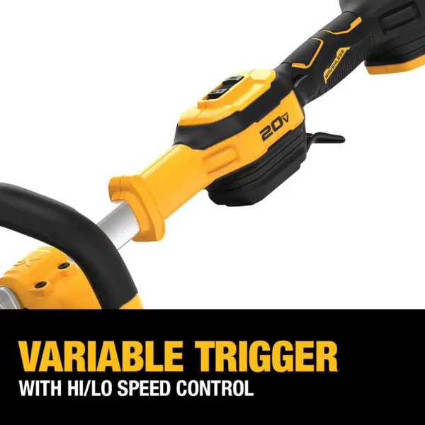 DCST922B 20V MAX Brushless Cordless Battery Powered String Trimmer (Tool Only) - Image 6
