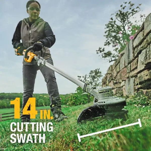 DCST922B 20V MAX Brushless Cordless Battery Powered String Trimmer (Tool Only) - Image 9
