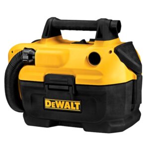 DCV580H 20-volt Max 2-Gallons Cordless Wet/Dry Shop Vacuum (Tool Only)