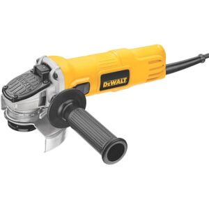 DWE4011 4.5-in Sliding Switch Corded Angle Grinder