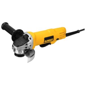 DWE4012 4.5-in-Amp Paddle Switch Corded Angle Grinder