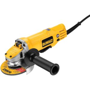 DWE4120W 4.5-in-Amp Paddle Switch Corded Angle Grinder