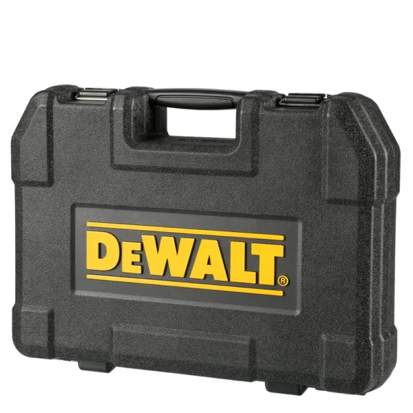 DWMT73801 1/4 in. x 3/8 in. Drive Polished Chrome Mechanics Tool Set (108-Piece) - Image 4