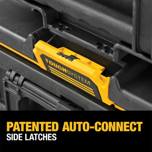 DWST08400 TOUGHSYSTEM 2.0 22 in. Extra Large Tool Box - Image 5