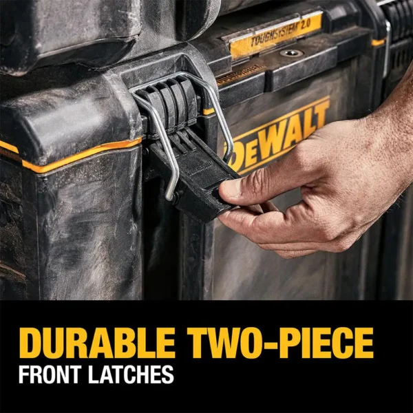 DWST08400 TOUGHSYSTEM 2.0 22 in. Extra Large Tool Box - Image 6
