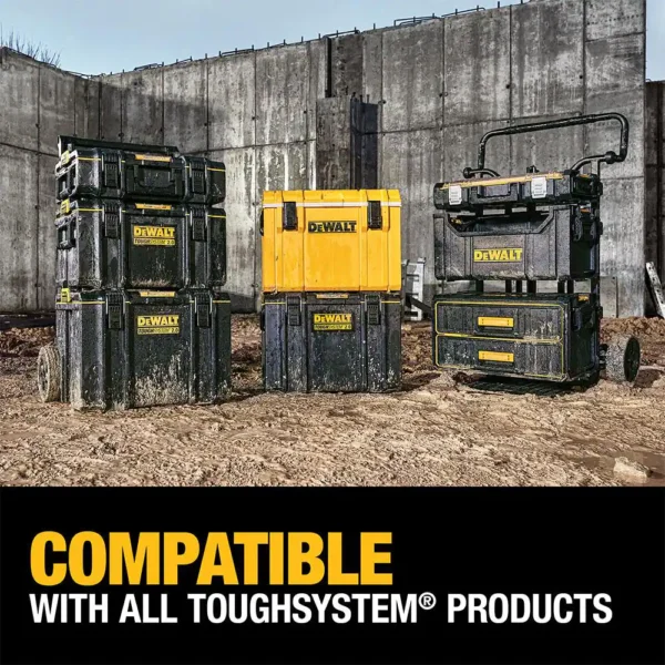 DWST08400 TOUGHSYSTEM 2.0 22 in. Extra Large Tool Box - Image 8