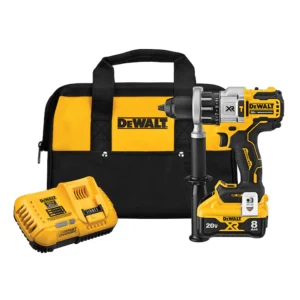 Drill DCD998W1 XR POWER DETECT 1/2-in 20-volt Max-Amp Variable Speed Brushless Cordless   Hammer Drill (1-Battery Included)