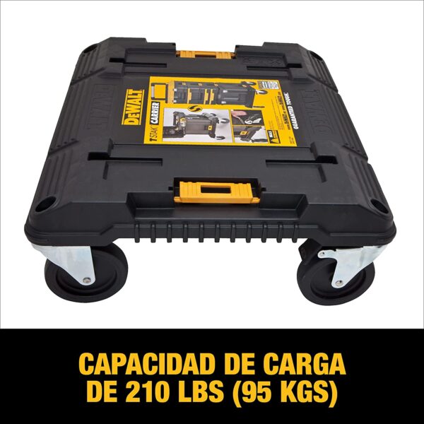 TSTAK Tool Storage Organizer Cart (DWST17889) , Black - Image 3