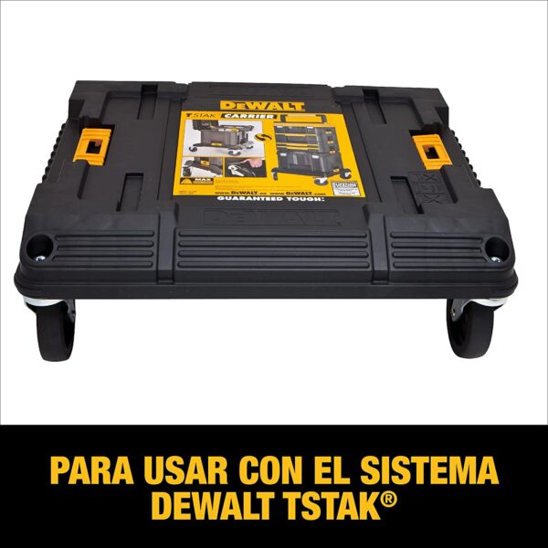 TSTAK Tool Storage Organizer Cart (DWST17889) , Black - Image 4