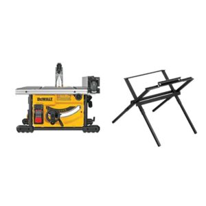 Table saw DWE7485 15 Amp Corded 8-1/4 in. with Compact Table Saw DW7451Stand