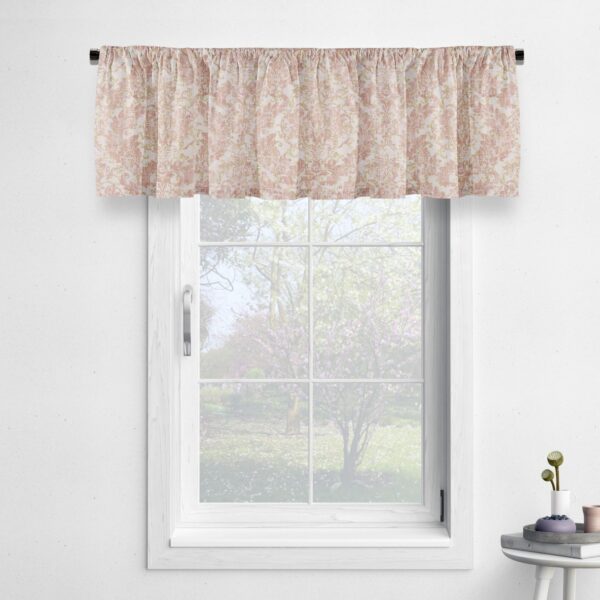Damaskus Linen Blush Drapery - Image 4