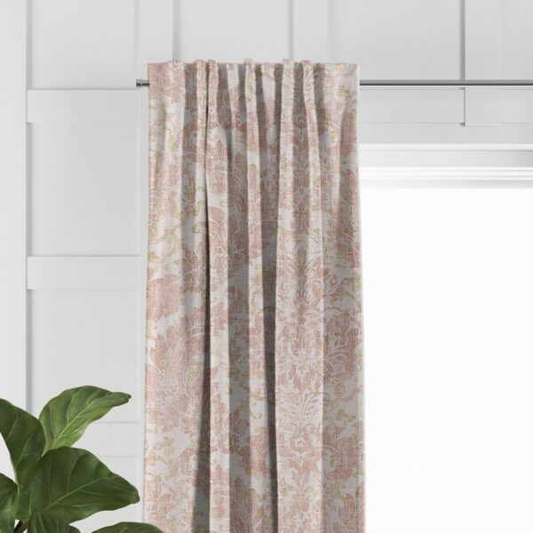 Damaskus Linen Blush Drapery - Image 3