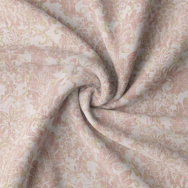 Damaskus Linen Blush Drapery - Image 6