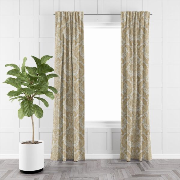 Damaskus Linen Gold Drapery - Image 5