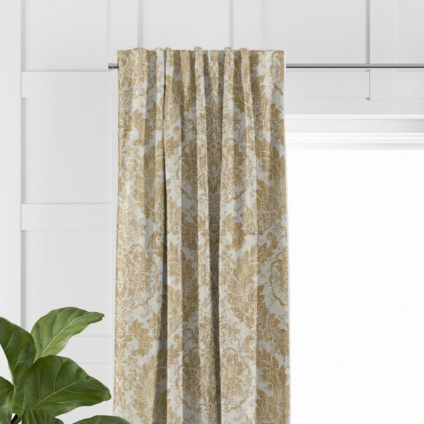 Damaskus Linen Gold Drapery - Image 3