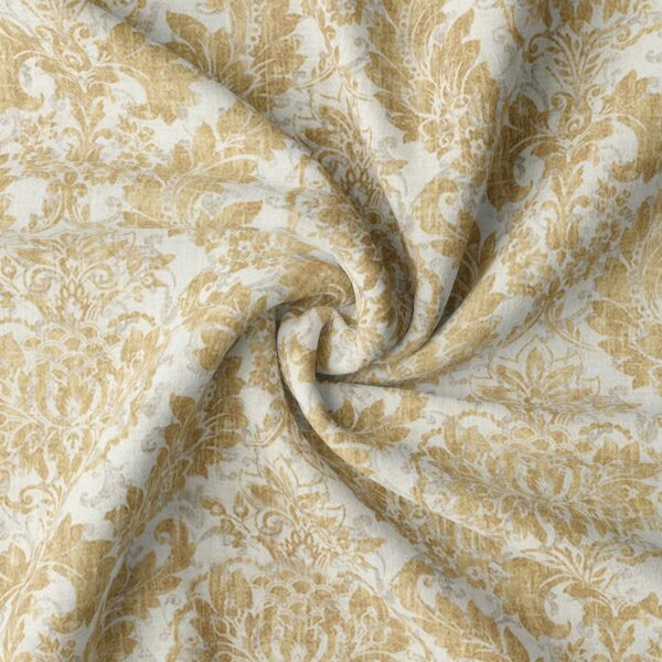 Damaskus Linen Gold Drapery - Image 6