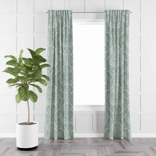 Damaskus Linen Mist Drapery - Image 5