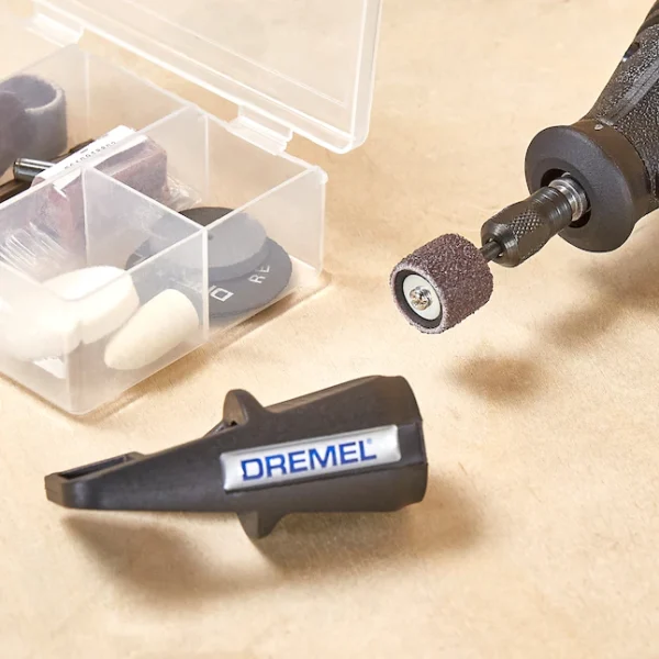 200 17-Piece 2-speed Corded 0.86-Amp Multipurpose Rotary Tool with (No Case) Case - Image 3