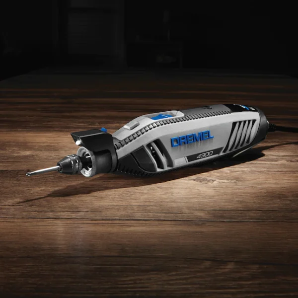 4300 47-Piece Variable Speed Corded 1.8-Amp Multipurpose Rotary Tool with Hard Case - Image 4