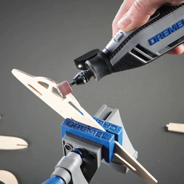 4300 47-Piece Variable Speed Corded 1.8-Amp Multipurpose Rotary Tool with Hard Case - Image 9