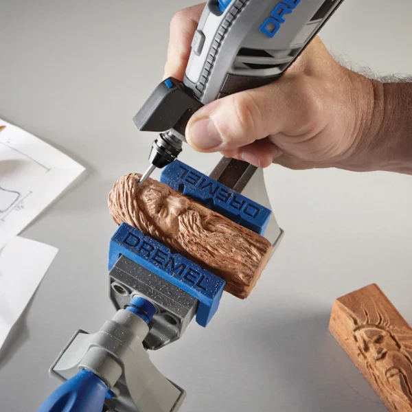 4300 47-Piece Variable Speed Corded 1.8-Amp Multipurpose Rotary Tool with Hard Case - Image 11