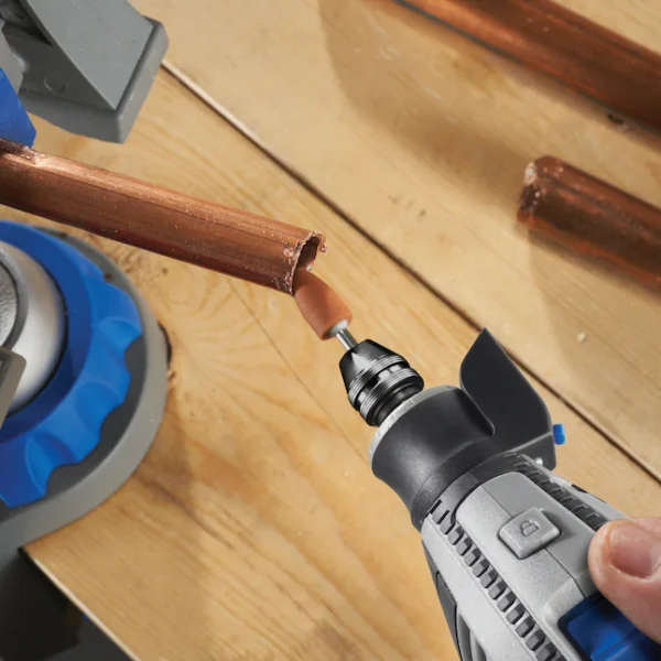 4300 47-Piece Variable Speed Corded 1.8-Amp Multipurpose Rotary Tool with Hard Case - Image 12